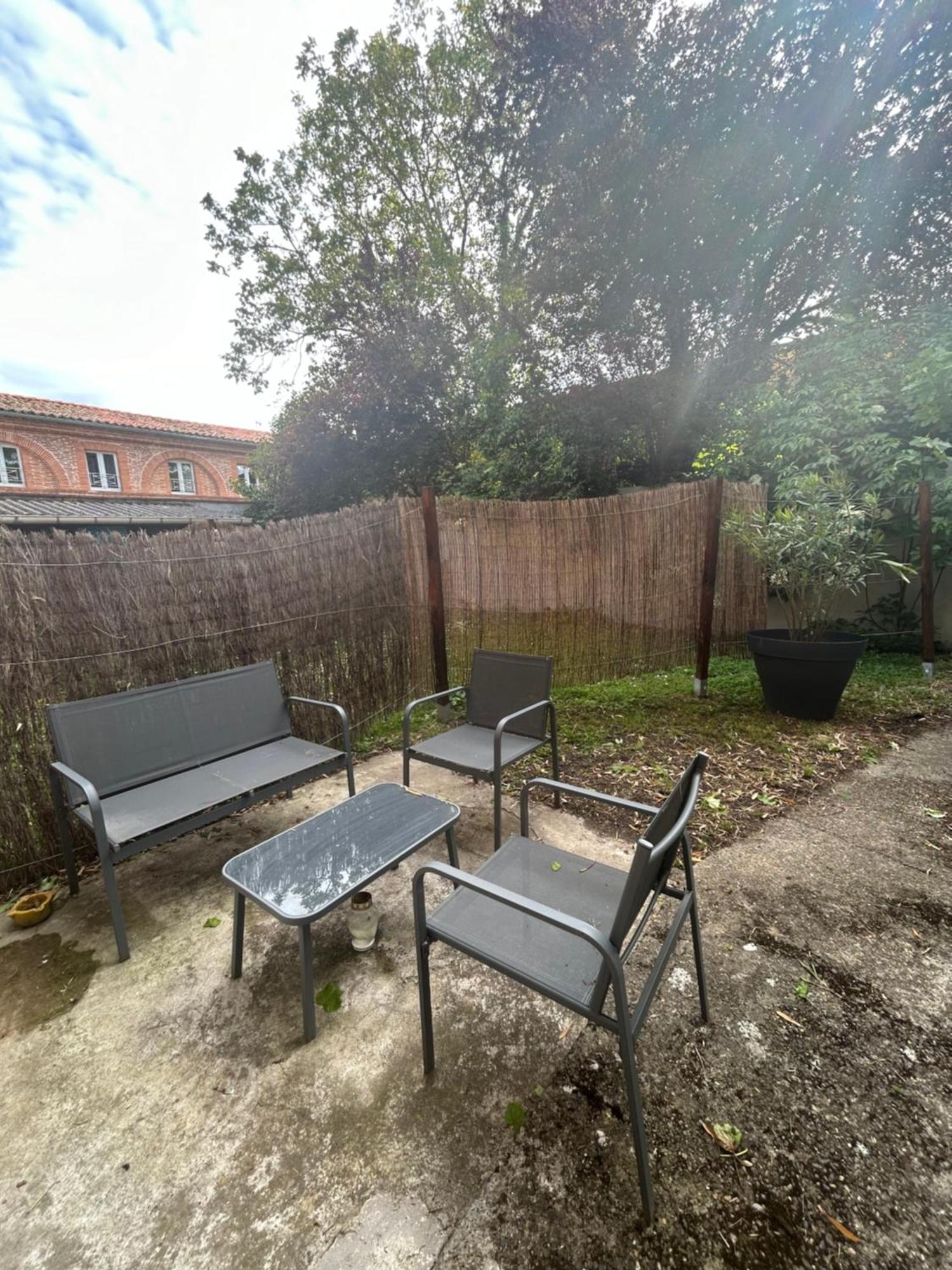 Le Cosy Balat Biel Rdc Jardin Spacieux Grisolles  외부 사진