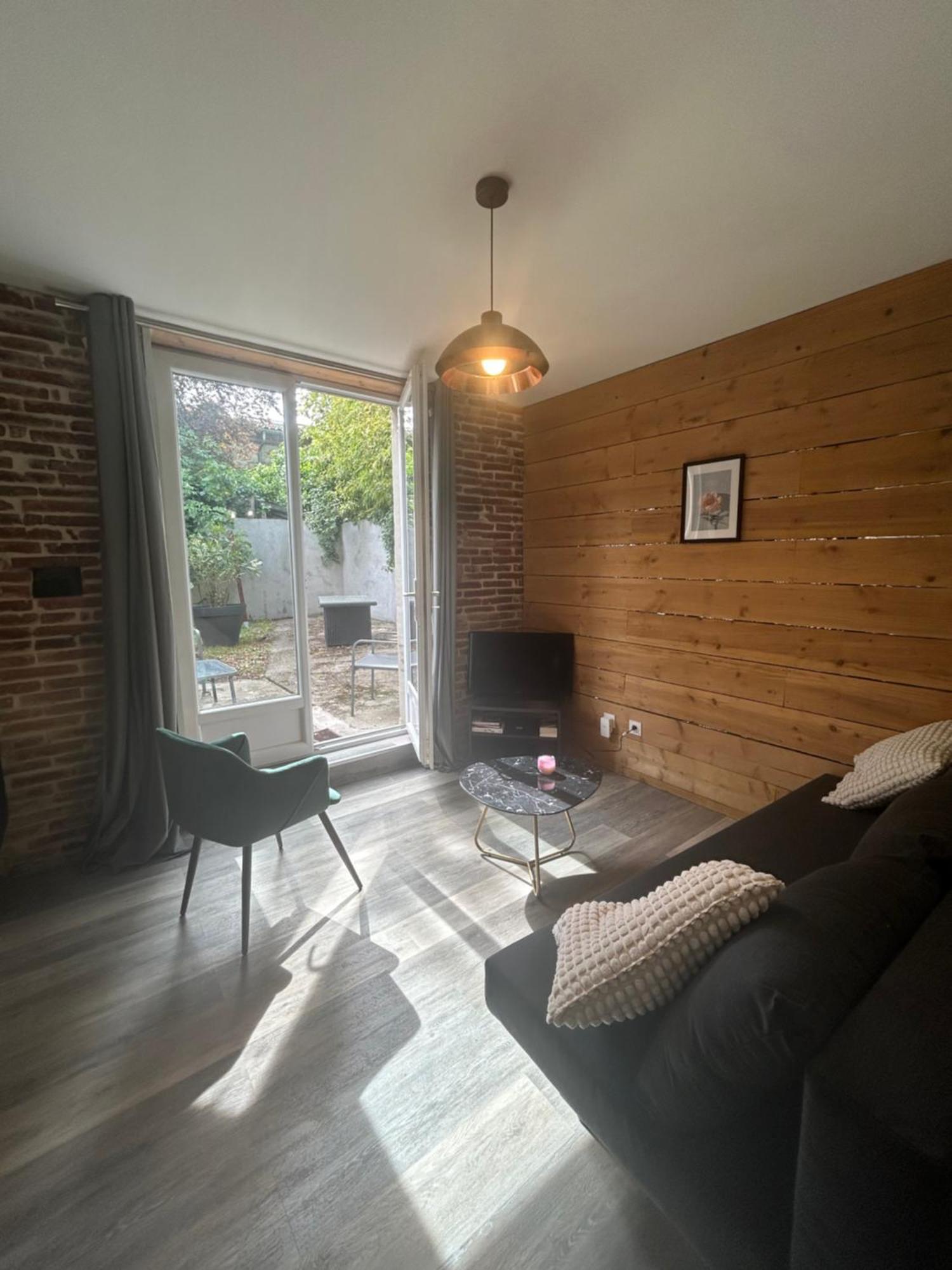 Le Cosy Balat Biel Rdc Jardin Spacieux Grisolles  외부 사진